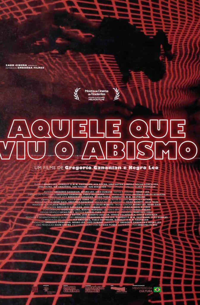 "Aquele que viu o abismo" abraça um surrealismo psicótico