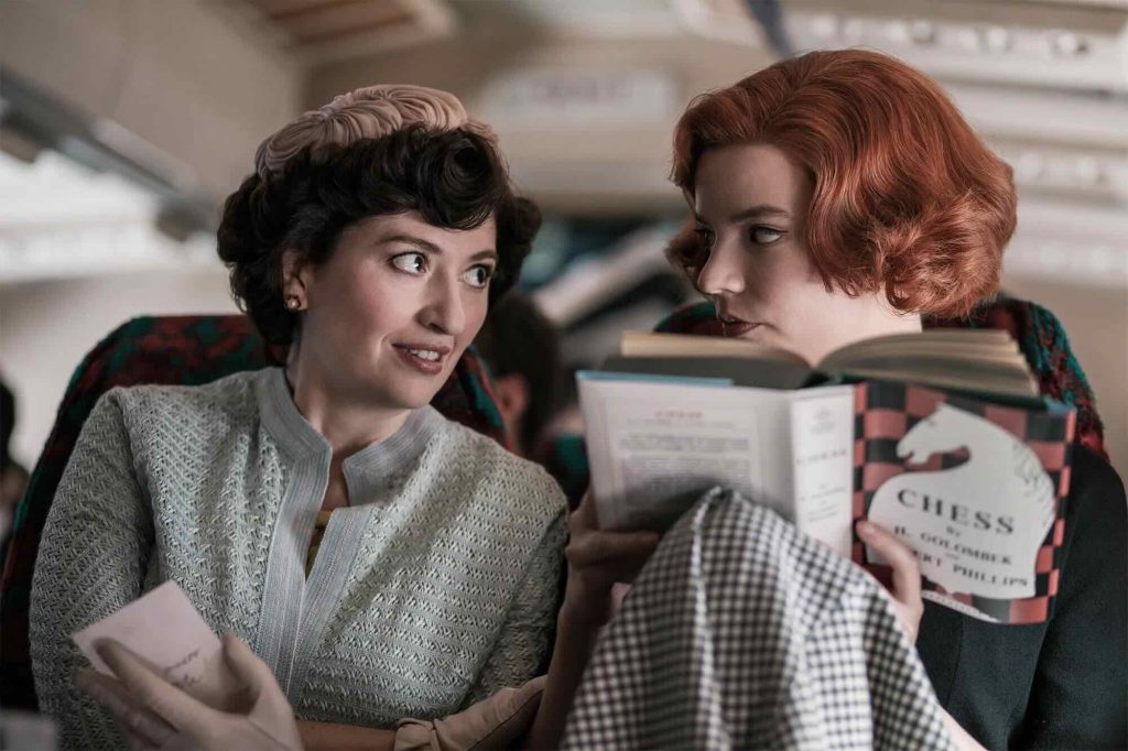 O Gambito da Rainha: garotas não jogam xadrez?