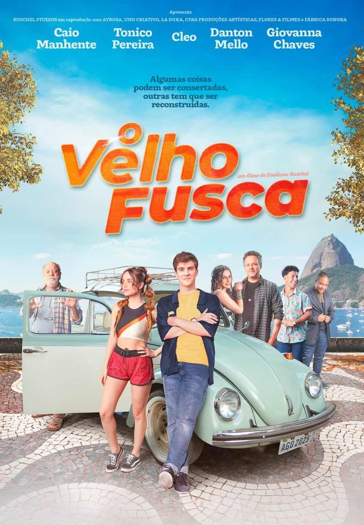 "O Velho Fusca" é uma história de resgates familiares