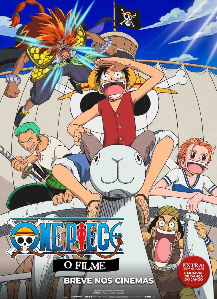 "One Piece: O Filme" ganha pôster oficial
