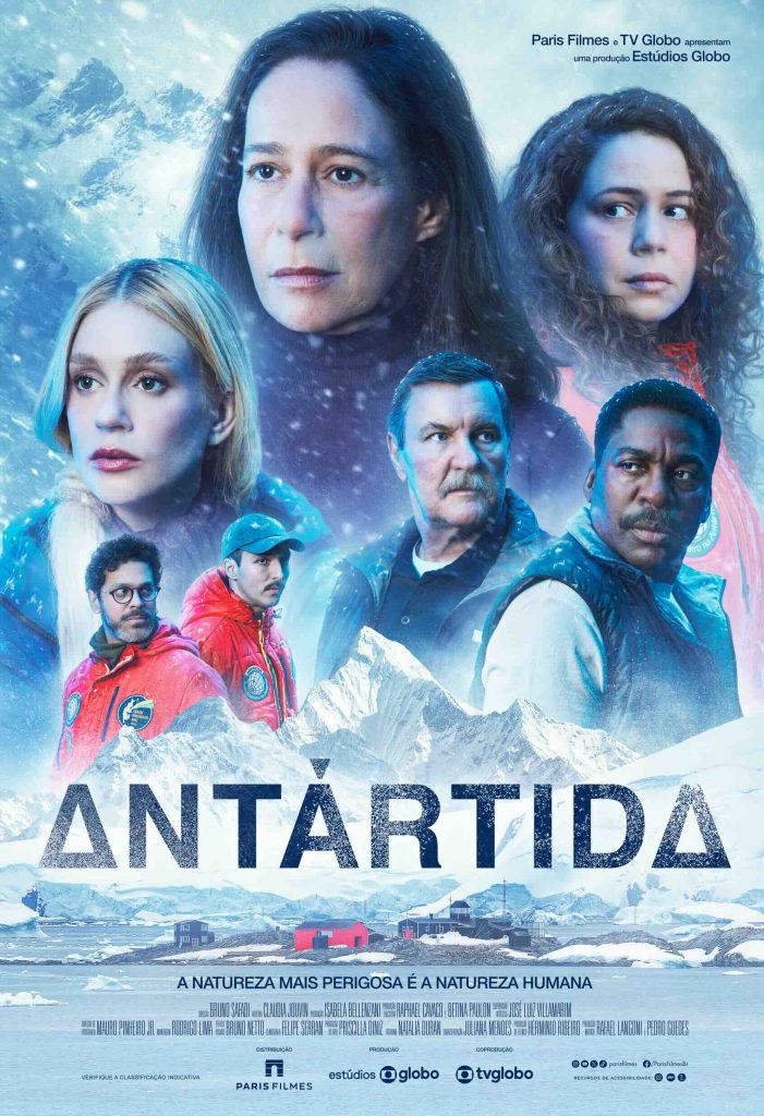 Veja o trailer e pôster de "Antártida"
