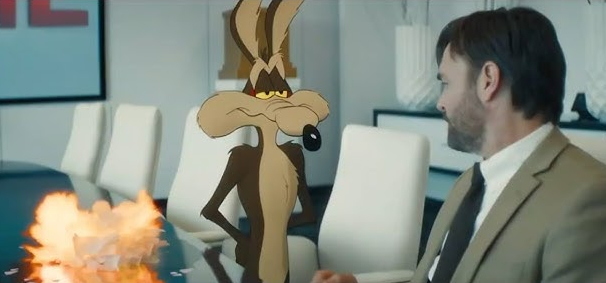 "Coyote Vs. Acme" resgata o humor da Turma do Pernalonga