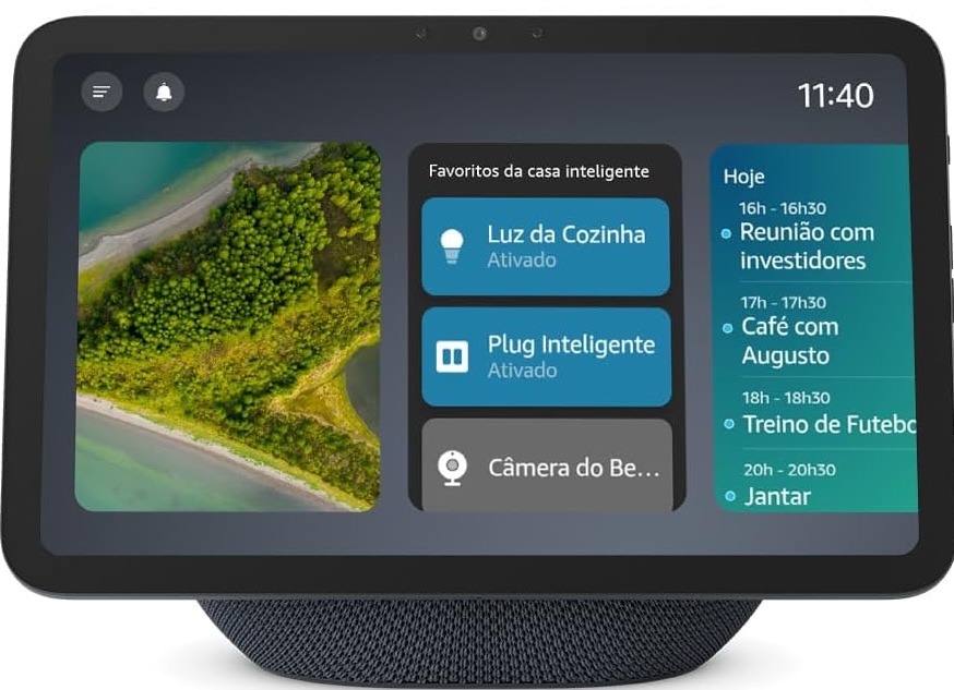 Echo Show 8 está com um superdesconto na Amazon