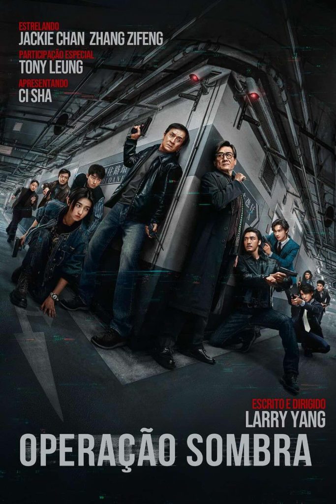 Jackie Chan continua cativante em "Operação Sombra"