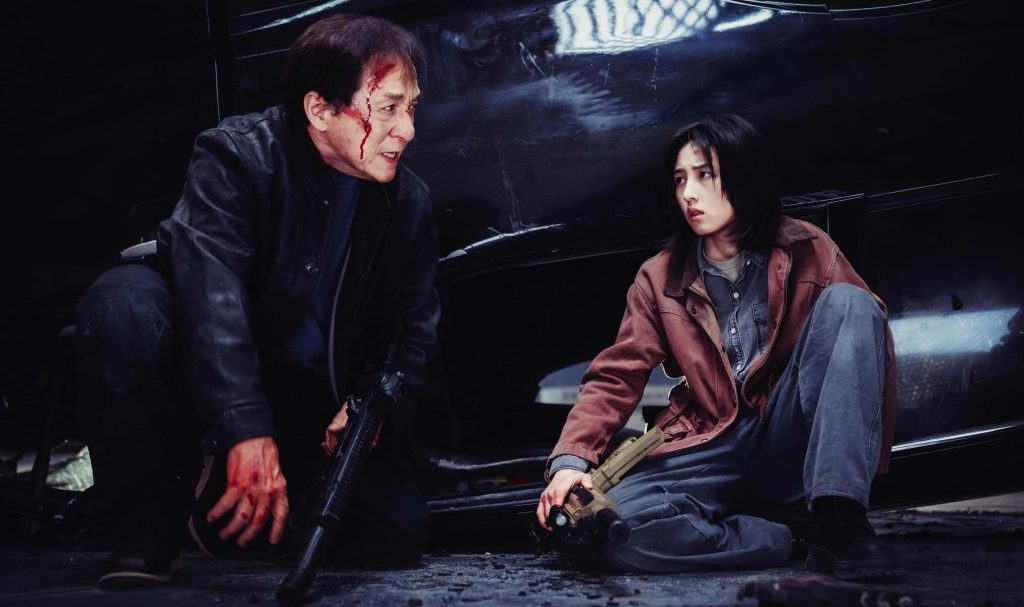 Jackie Chan continua cativante em "Operação Sombra"