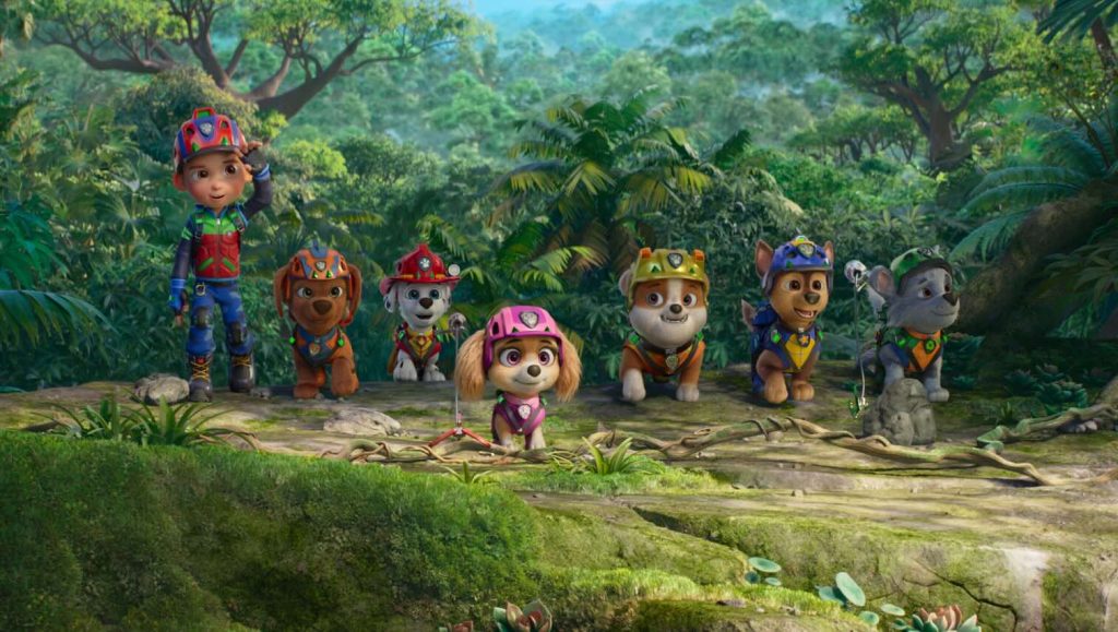 "Patrulha Canina: Uma Aventura Dino" chega aos cinemas