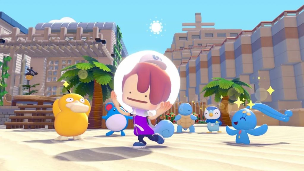 Expansão e atualização gratuita de Pokémon Pokopia