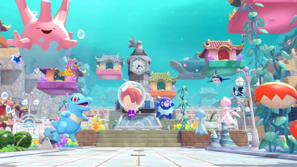 Expansão e atualização gratuita de Pokémon Pokopia