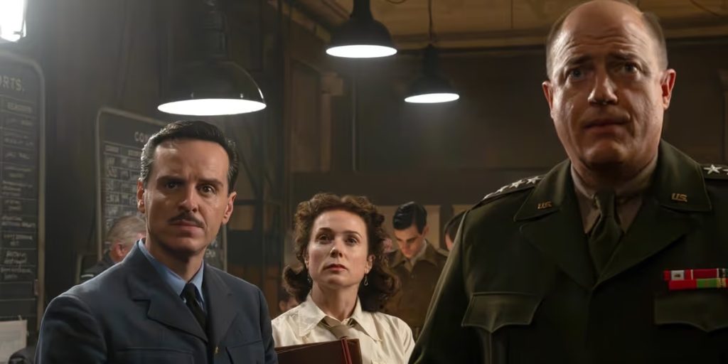 "Pressão" é um filme para quem curte previsão do tempo e história mundial