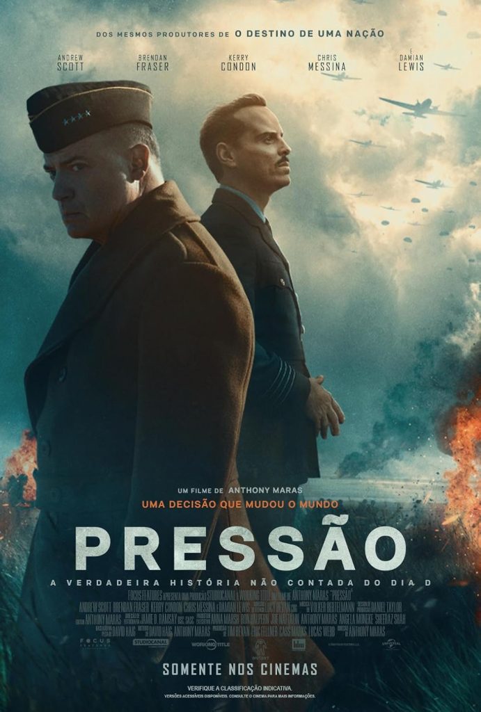 "Pressão" é um filme para quem curte previsão do tempo e história mundial