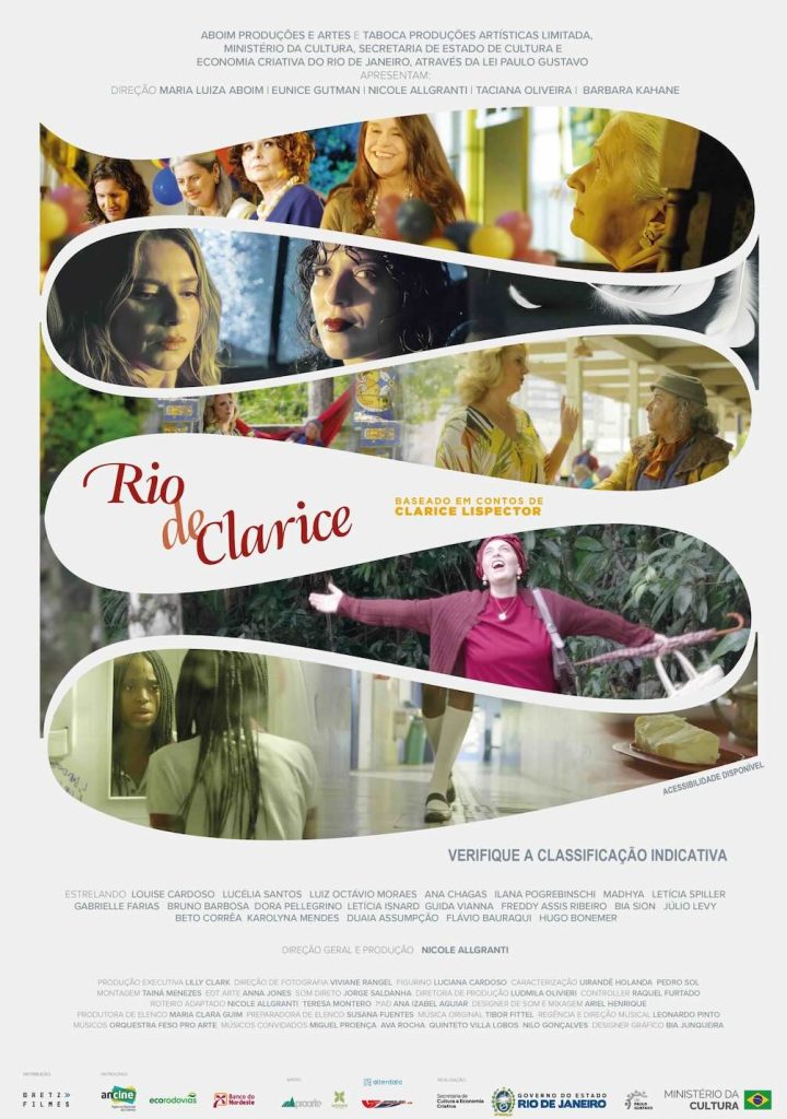 "Rio de Clarice": o universo de Clarice Lispector transposto para a tela grande