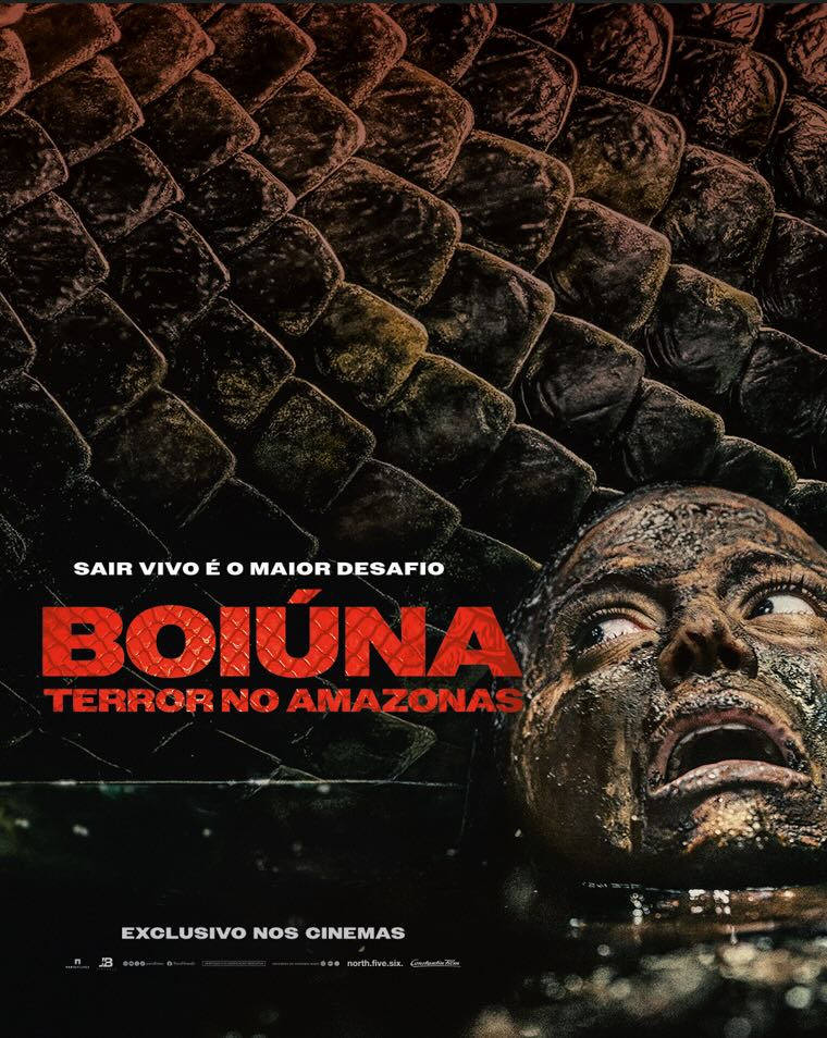 Paris Filmes revela cartaz e trailer de “Boiúna – Terror no Amazonas”