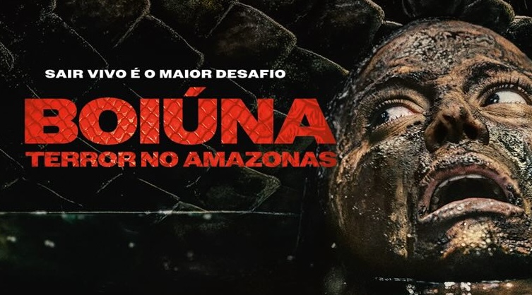 Paris Filmes revela pôster e trailer de “Boiúna – Terror no Amazonas”