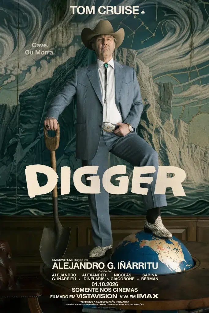 Digger traz uma história fictícia cheia de verdades