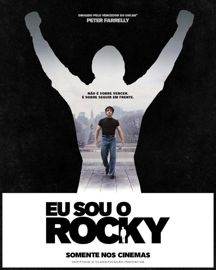 "Eu Sou o Rocky" ganha pôster com Anthony Ippolito como Sylvester Stallone