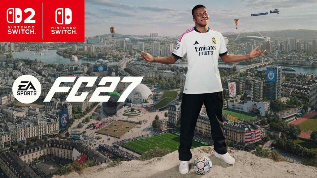 EA Sports FC 27 chega ao Nintendo Switch 2