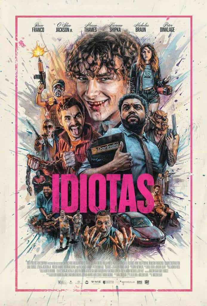 Dave Franco, O’Shea Jackson Jr. e Mason Thames estrelam a nova comédia "Idiotas"