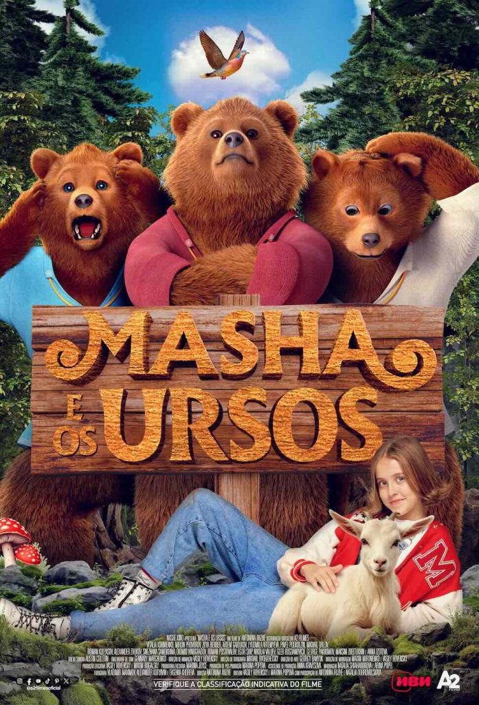 "Masha e os Ursos": conheça a história que inspirou a adaptação para o cinema