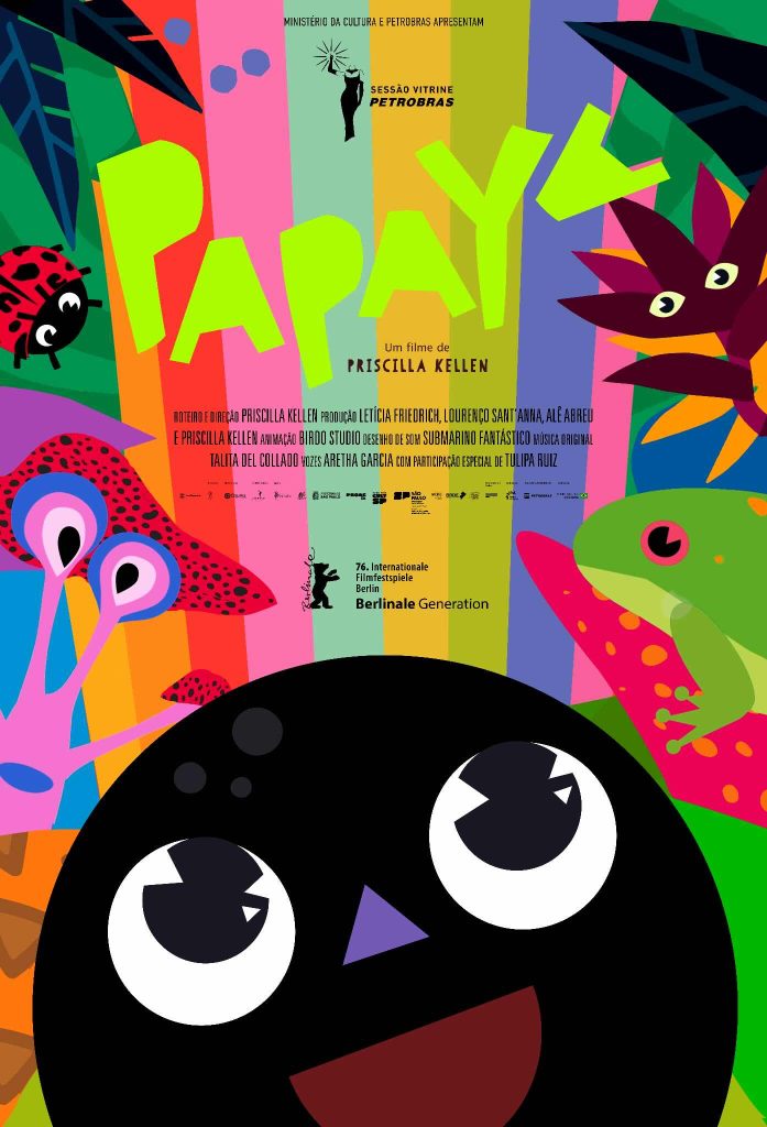 “Papaya” é uma aventura linda, colorida e profunda sobre a jornada de uma jovem semente