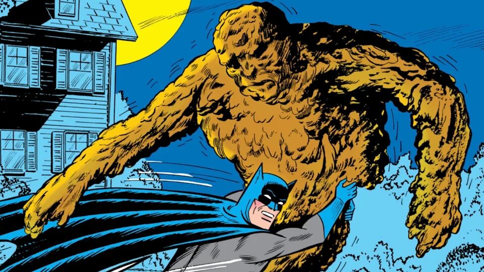 HQ Origens: Cara-de-Barro foi criado por Bill Finger e Bob Kane em 1940