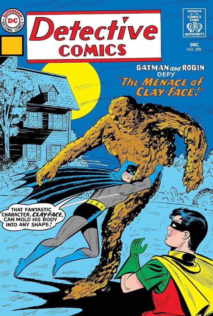 HQ Origens: Cara-de-Barro foi criado por Bill Finger e Bob Kane em 1940