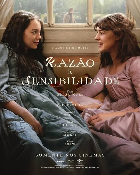 "Razão e Sensibilidade" adapta novamente a história de Jane Austen